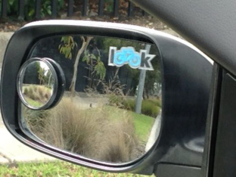 Check your mirror!