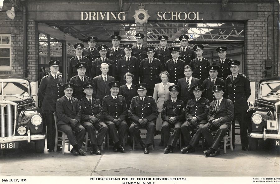 Hendon Police Driving School